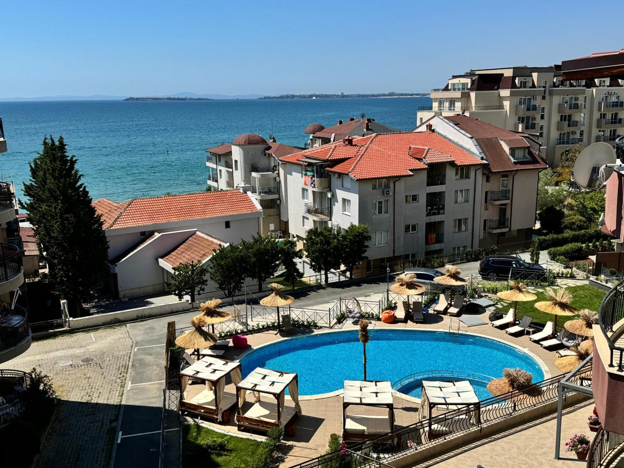 Marina Bay Apart Saint Vlas 스베티 블라스 외부 사진